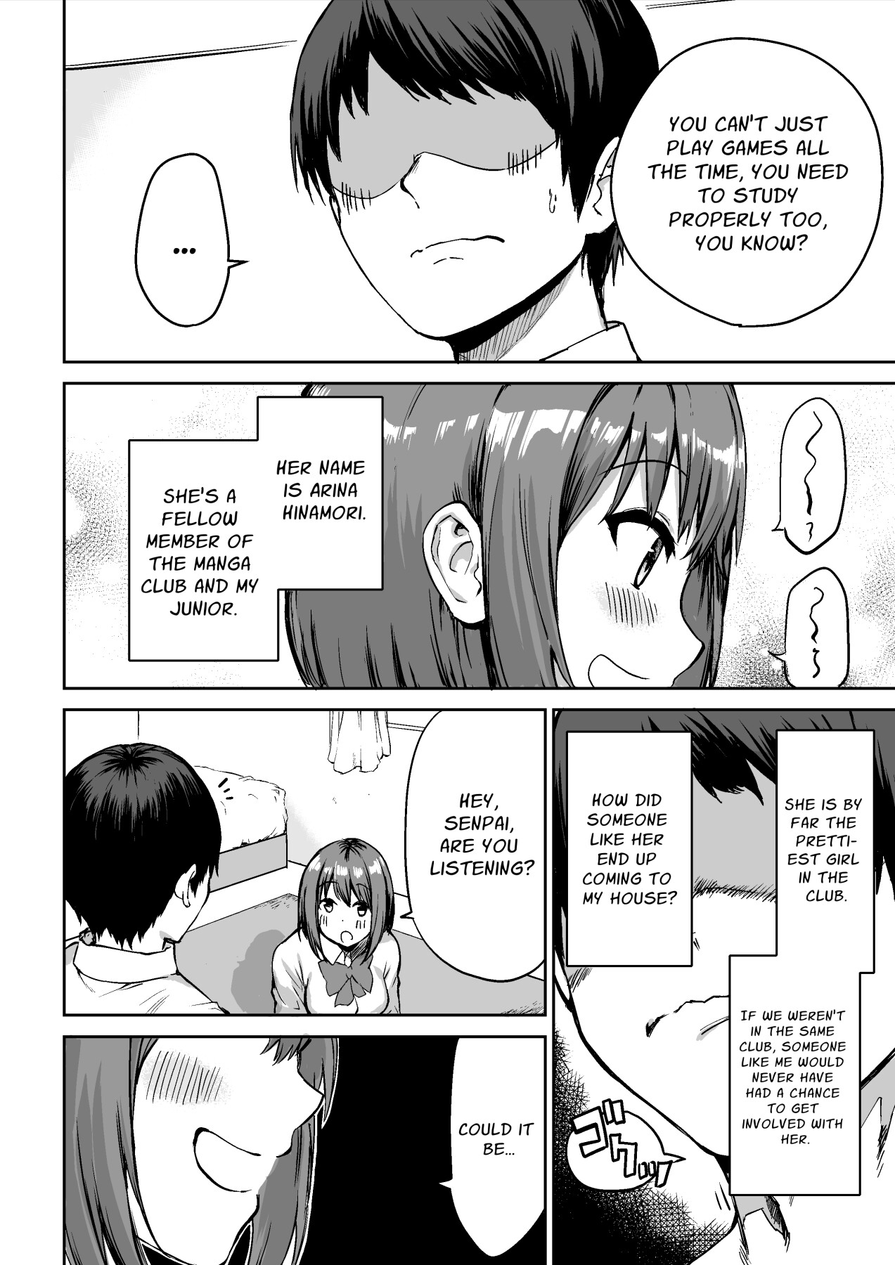 Hentai Manga Comic-Fiendish Nipple Teasing-Read-3
